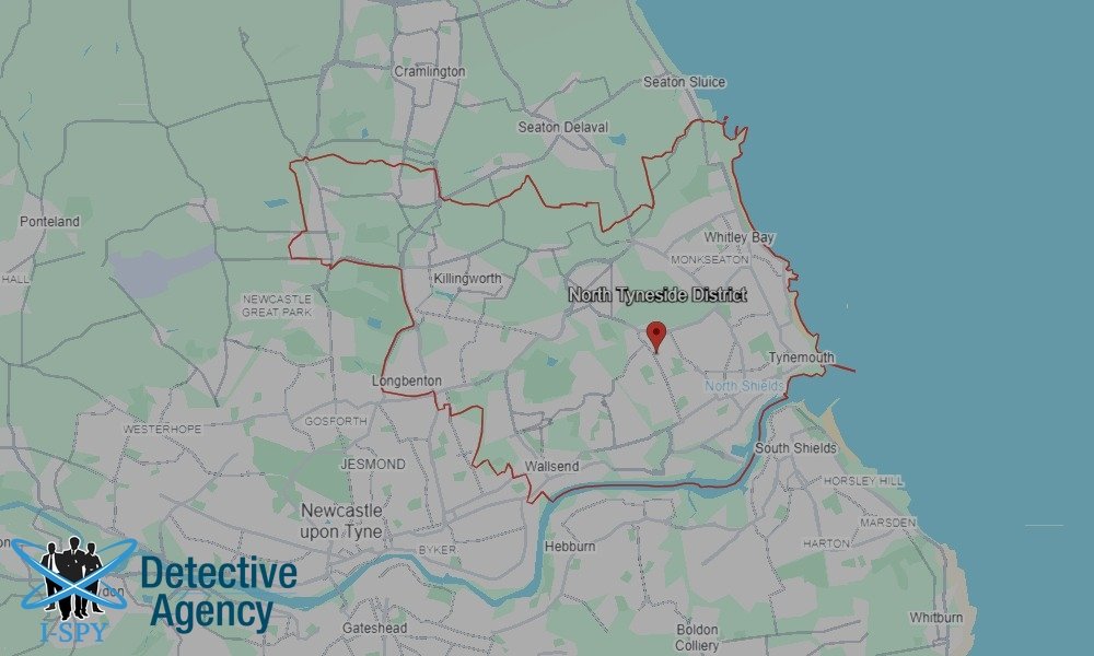 Our Detectives operate across the entire Tyneside area