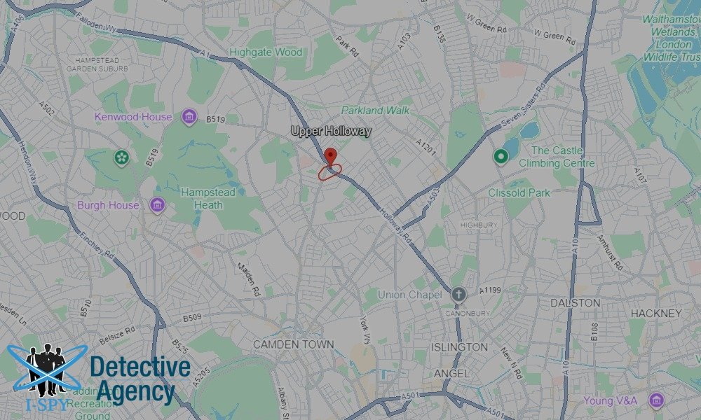 Our Detectives operate across the entire Upper Holloway area