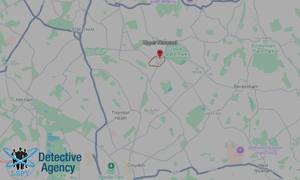 Our Detectives operate across the entire Upper Norwood area