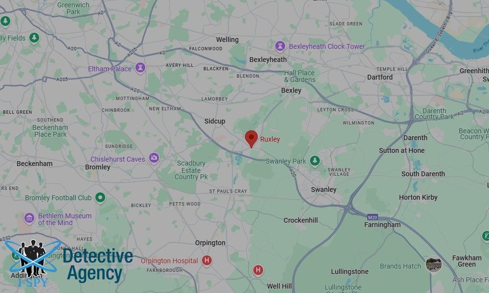 Our Detectives operate across the entire Upper Ruxley area