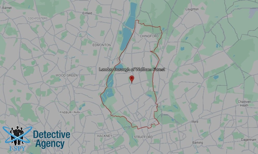 Our Detectives operate across the entire Waltham area