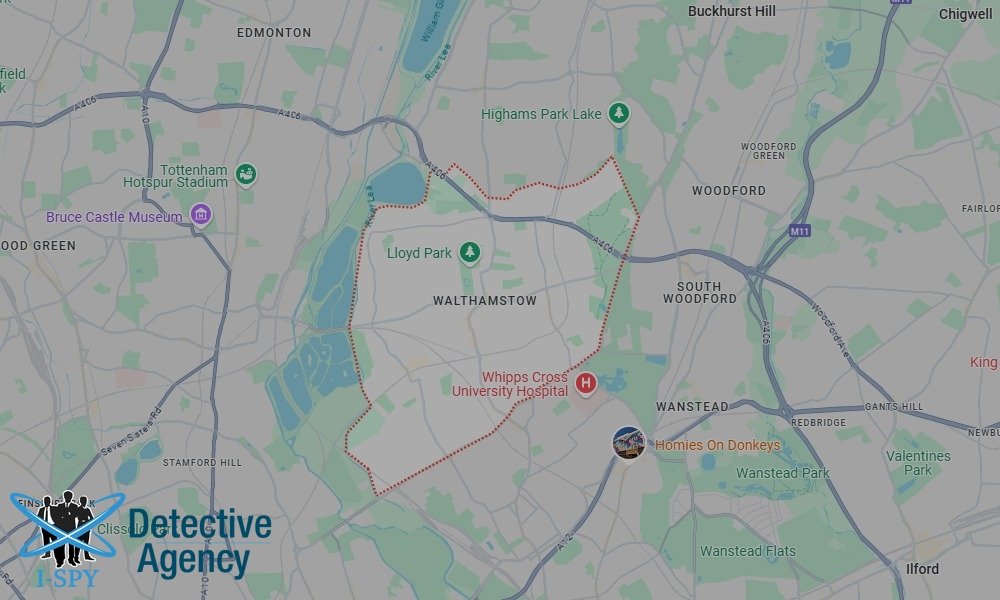 Our Detectives operate across the entire Walthamstow area