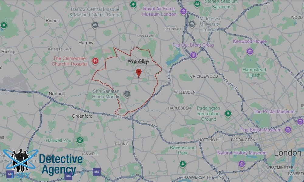 Our Detectives operate across the entire Wembley area