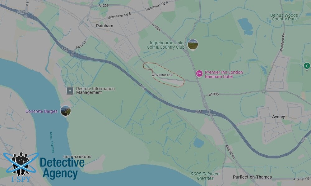 Our Detectives operate across the entire Wennington area