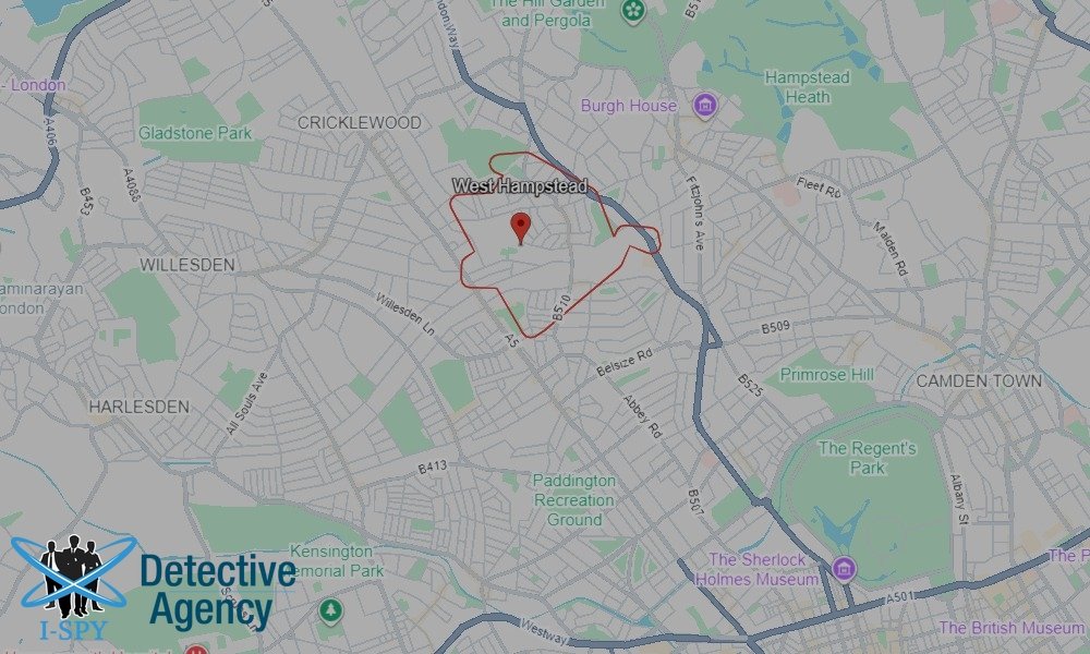 Our Detectives operate across the entire West Hampstead area