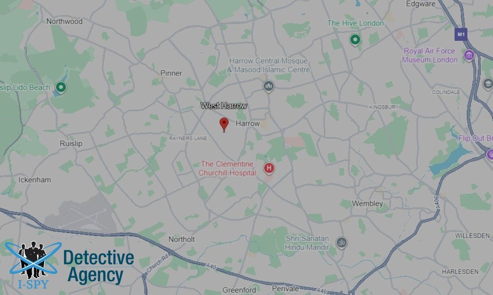 Our Detectives operate across the entire West Harrow area