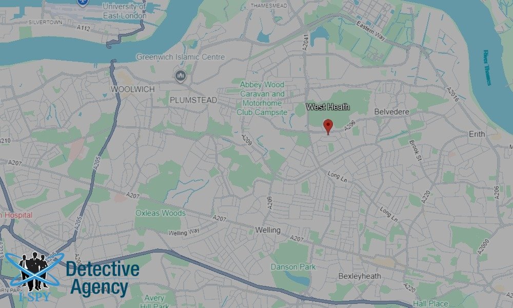 Our Detectives operate across the entire West Heath area