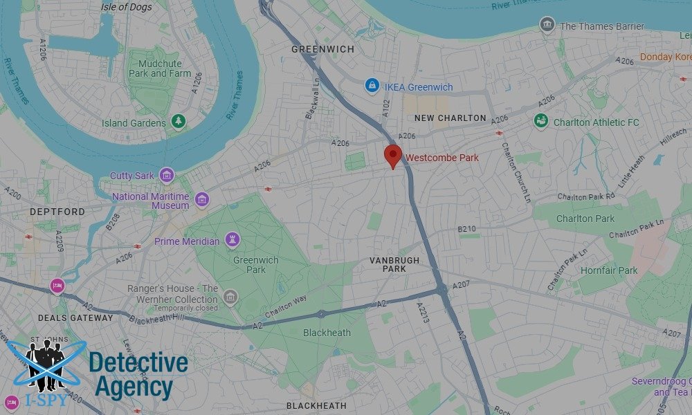 Our Detectives operate across the entire Westcombe Park area