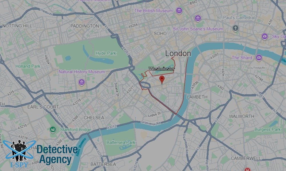 Our Detectives operate across the entire Westminster area