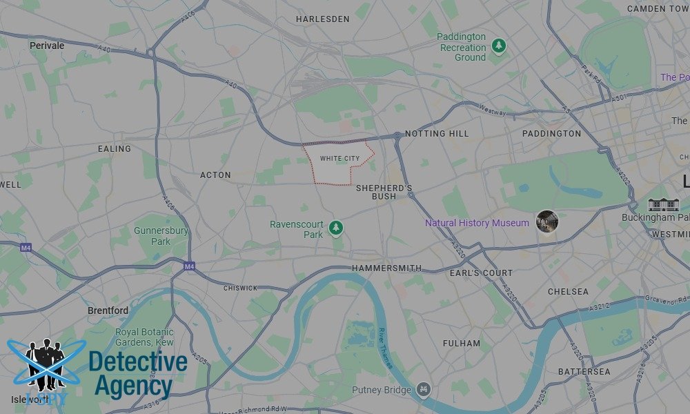 Our Detectives operate across the entire White City area