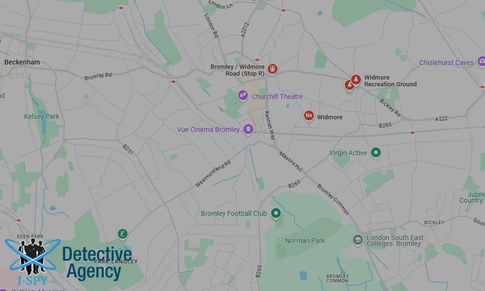 Our Detectives operate across the entire Widmore Green area