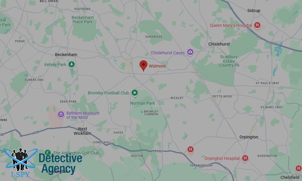 Our Detectives operate across the entire Widmore area