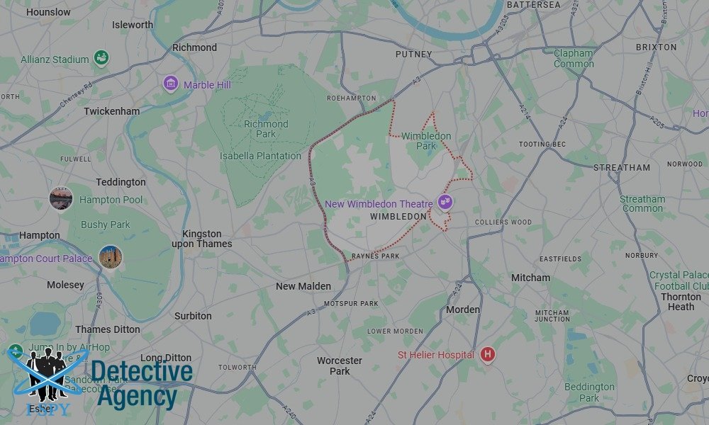 Our Detectives operate across the entire Wimbledon area