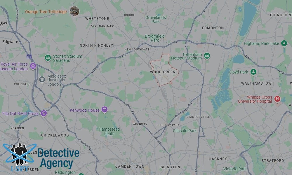 Our Detectives operate across the entire Wood Green area