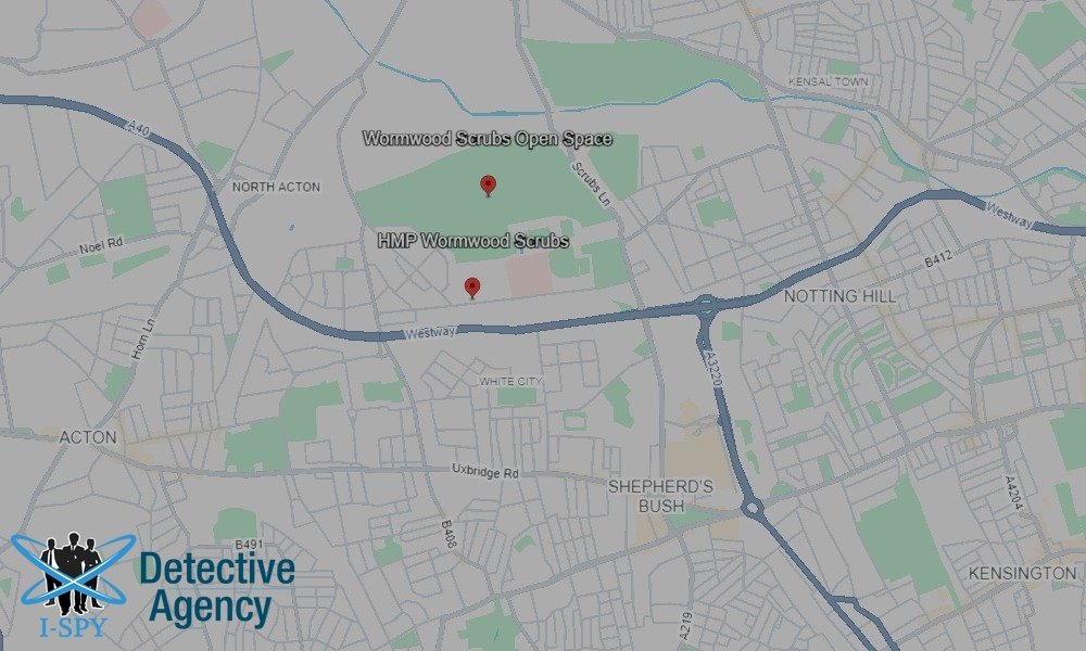 Our Detectives operate across the entire Wormwood Scrubs area