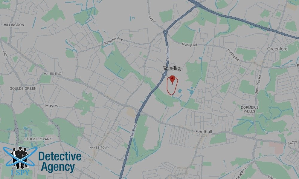 Our Detectives operate across the entire Yeading area
