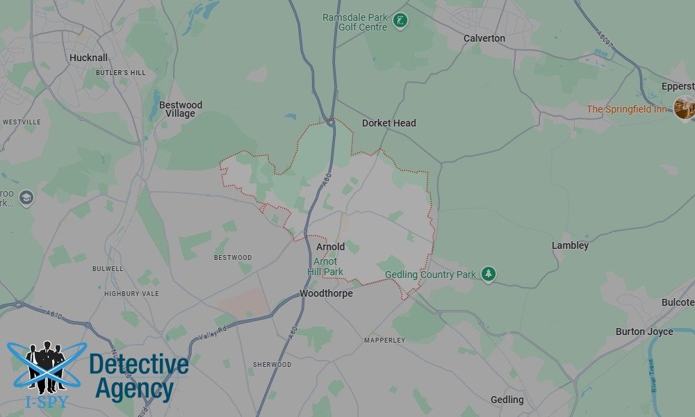 Locations our Tracing Agents serve in Arnold