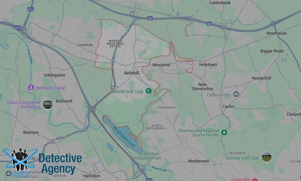 Locations our Tracing Agents serve in Belshill
