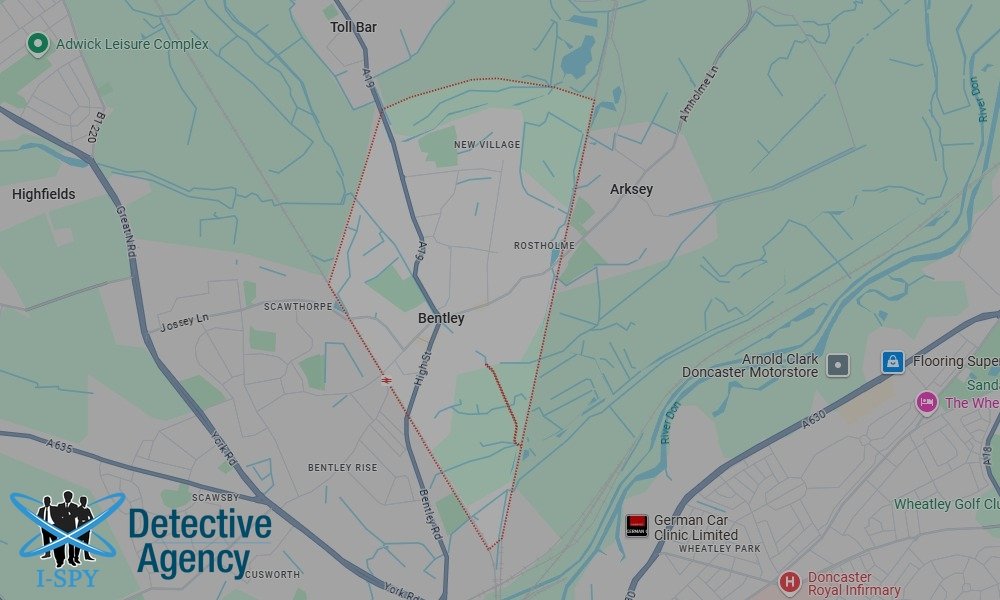 Locations our Tracing Agents serve in Bentley