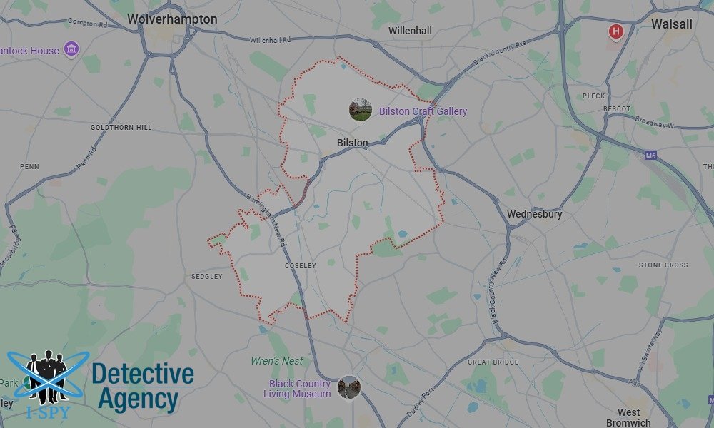 Locations our Tracing Agents serve in Bilston