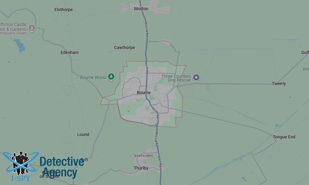 Locations our Tracing Agents serve in Bourne