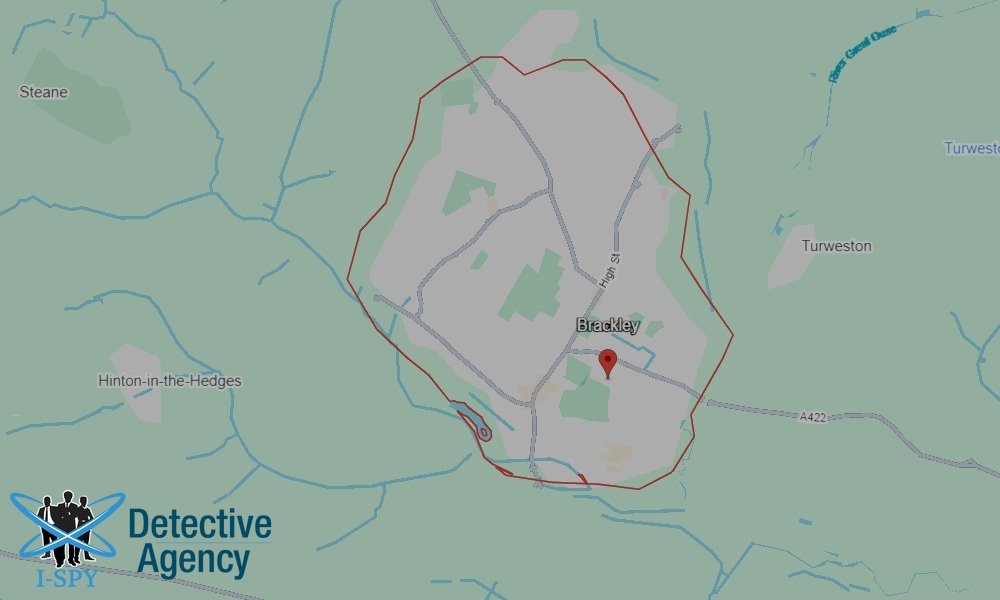 Locations our Tracing Agents serve in Brackley