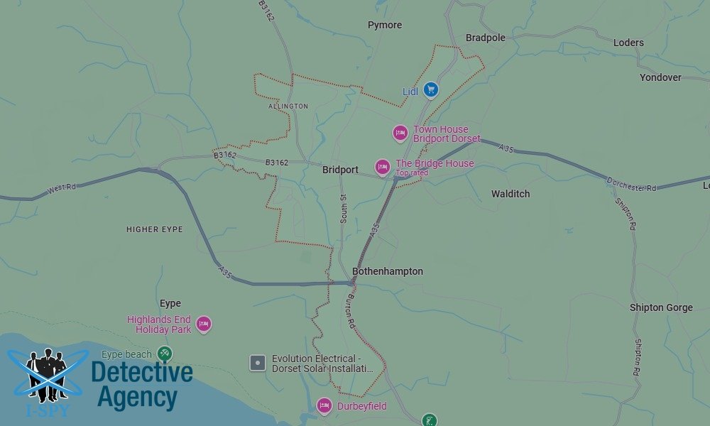 Locations our Tracing Agents serve in Bridport