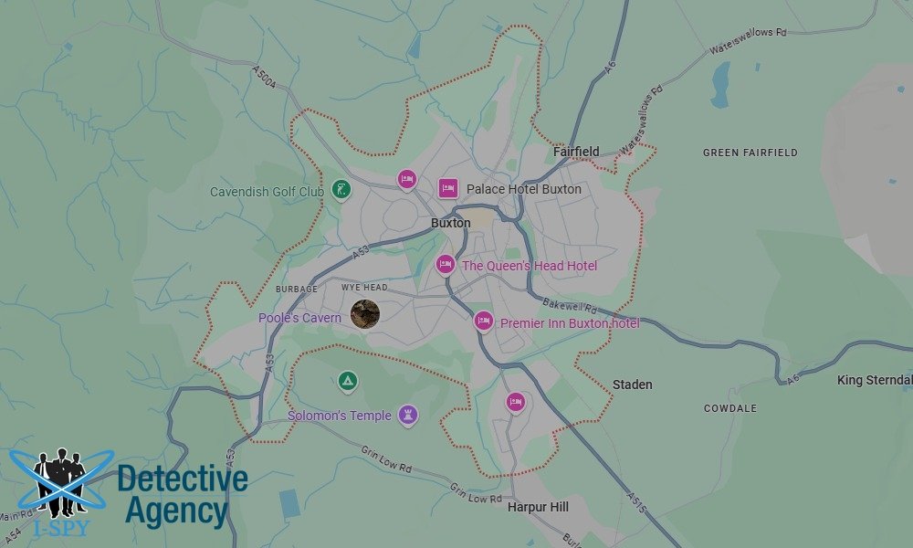 Locations our Tracing Agents serve in Buxton