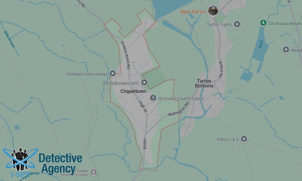 Locations our Tracing Agents serve in Chapeltown