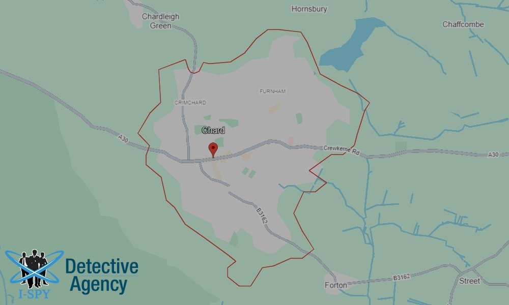 Locations our Tracing Agents serve in Chard
