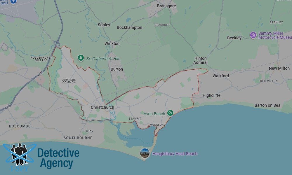 Locations our Tracing Agents serve in Christchurch
