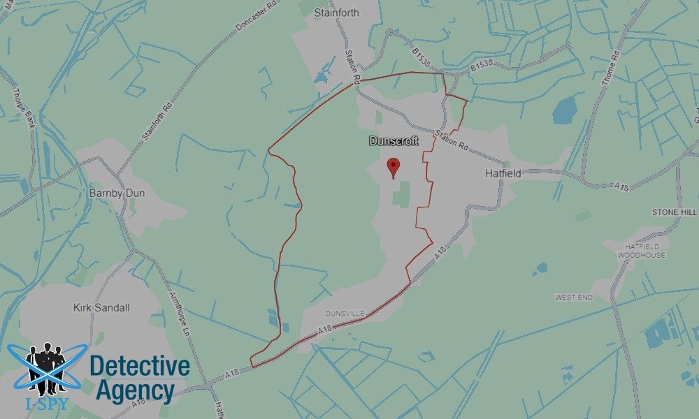 Locations our Tracing Agents serve in Dunscroft