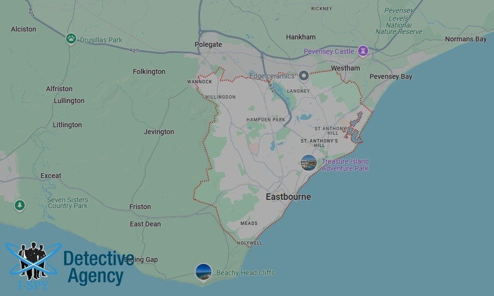 Locations our Tracing Agents serve in Eastbourne