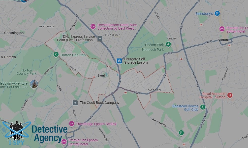 Locations our Tracing Agents serve in Ewell