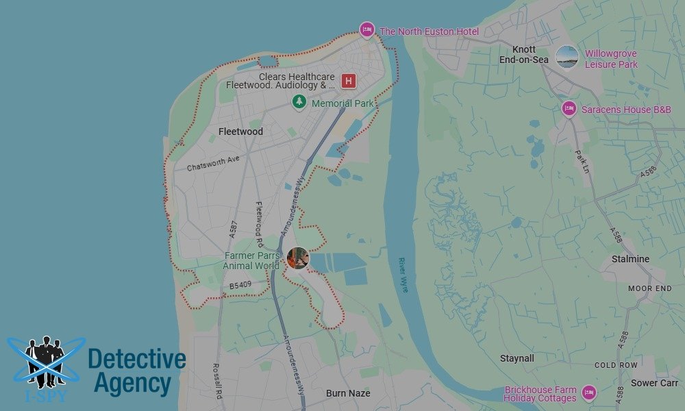 Locations our Tracing Agents serve in Fleetwood