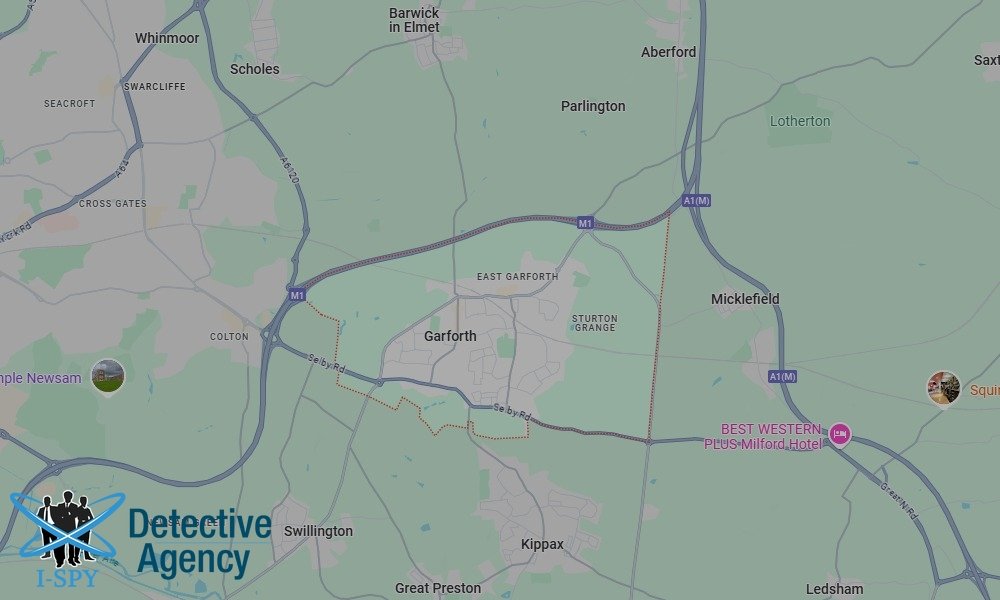 Locations our Tracing Agents serve in Garforth