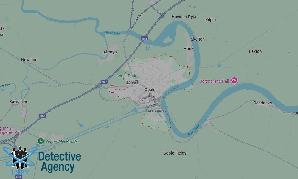 Locations our Tracing Agents serve in Goole