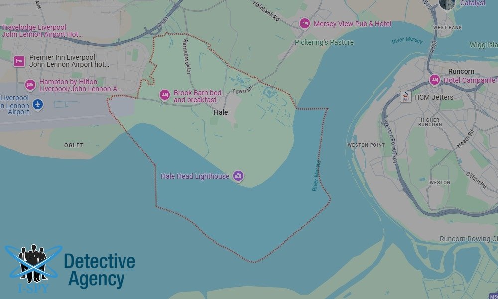 Locations our Tracing Agents serve in Hale