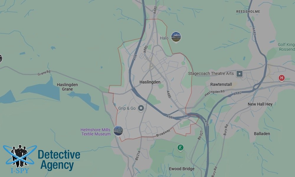 Locations our Tracing Agents serve in Haslingden