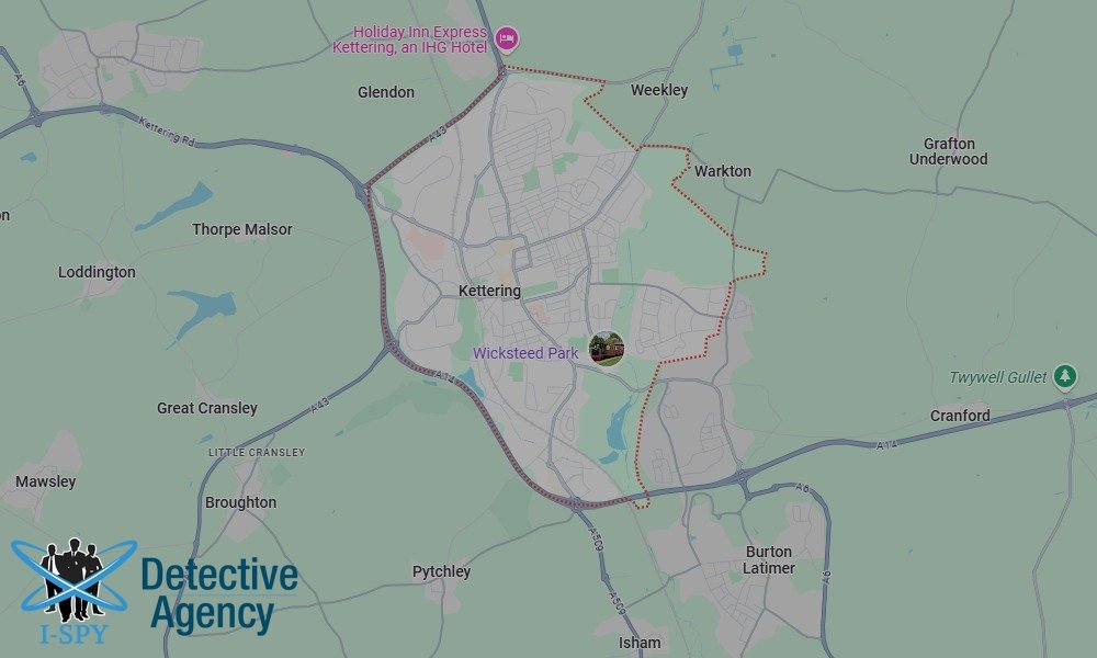 Locations our Tracing Agents serve in Kettering
