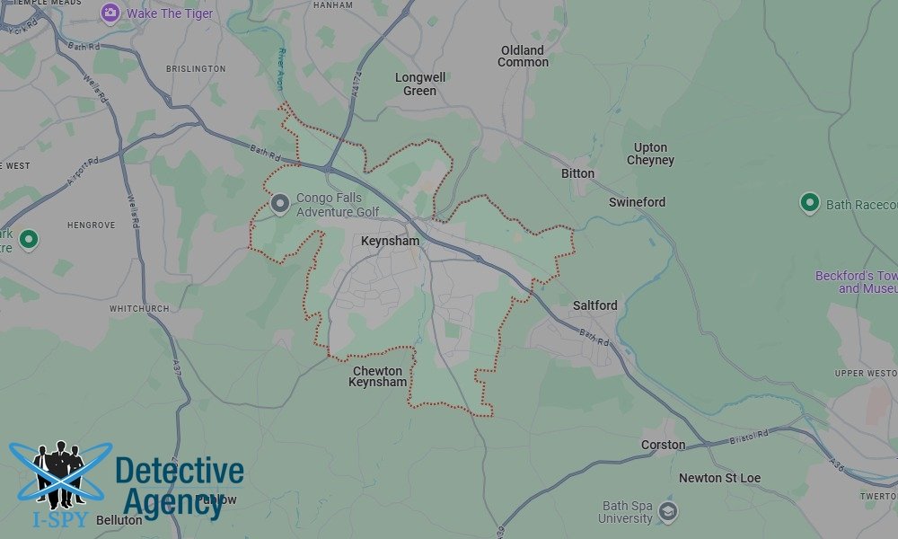 Locations our Tracing Agents serve in Keynsham