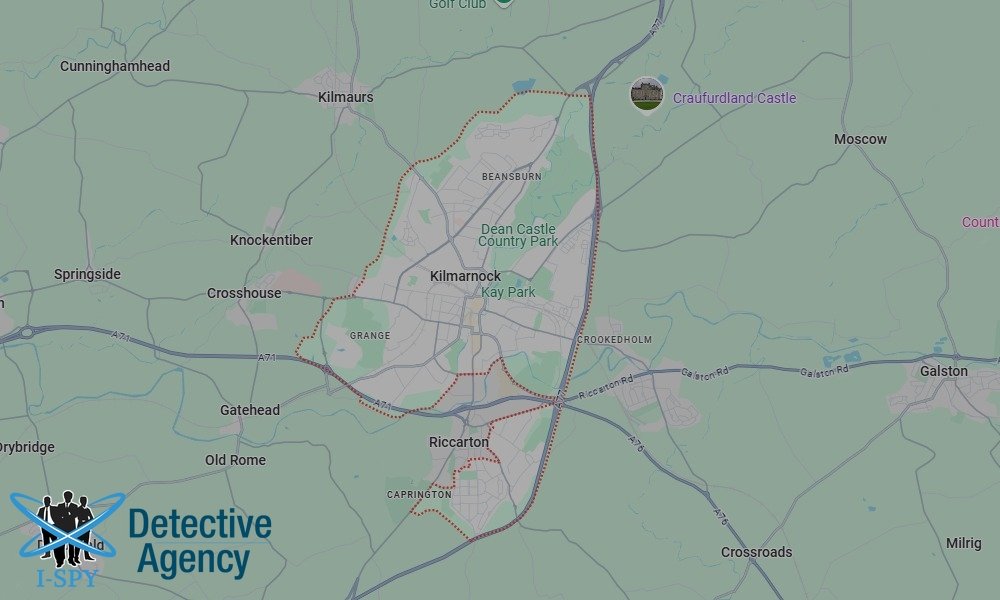 Locations our Tracing Agents serve in Kilmarnock