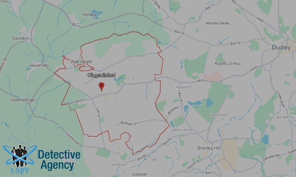 Locations our Tracing Agents serve in Kingswinford
