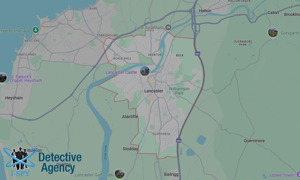 Locations our Tracing Agents serve in Lancaster