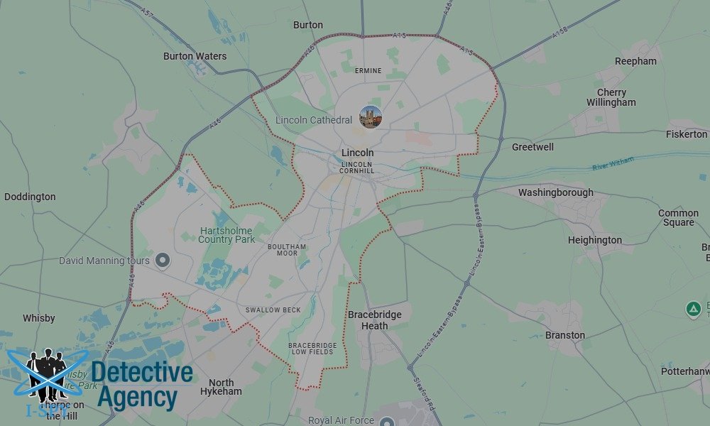 Locations our Tracing Agents serve in Lincoln