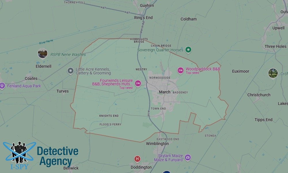 Locations our Tracing Agents serve in March