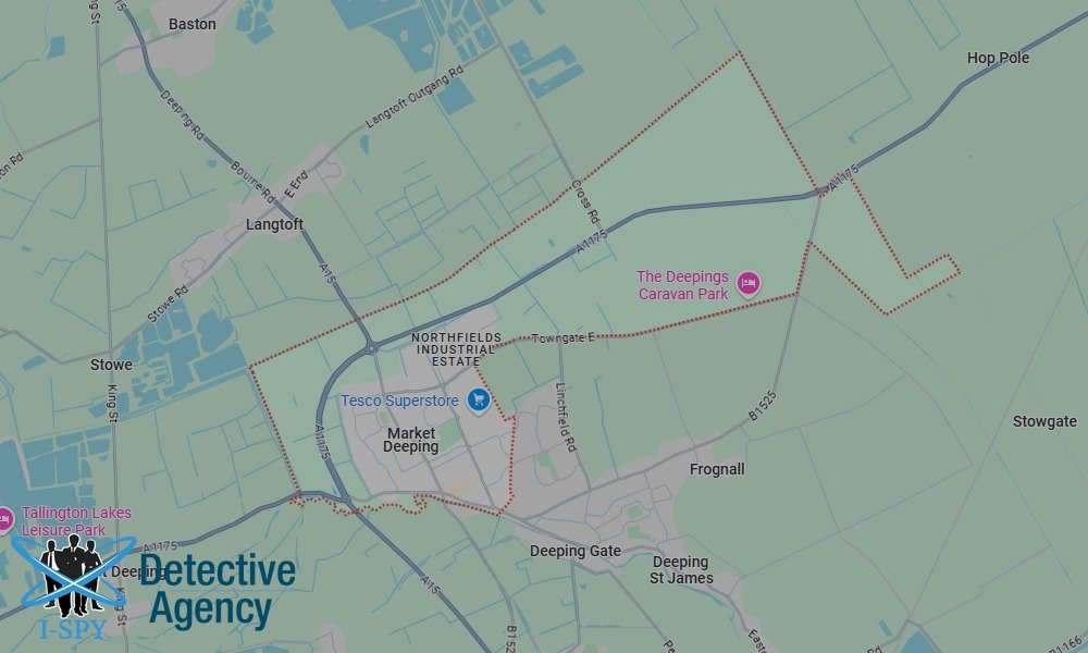 Locations our Tracing Agents serve in Market Deeping