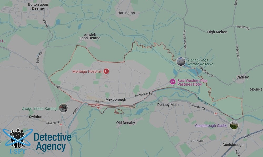 Locations our Tracing Agents serve in Mexborough