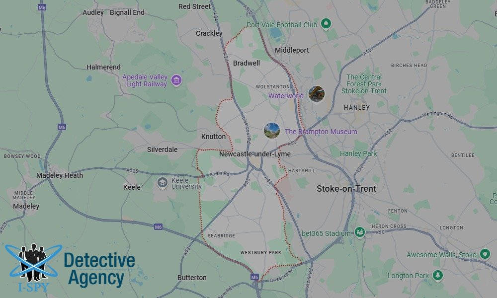 Locations our Tracing Agents serve in Newcastle-under-Lyme