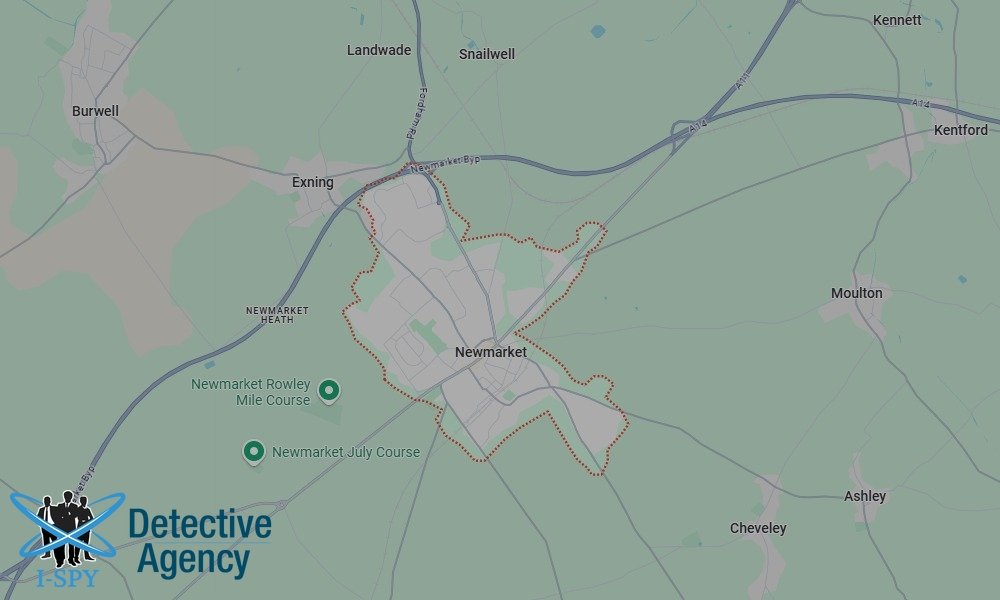 Locations our Tracing Agents serve in Newmarket